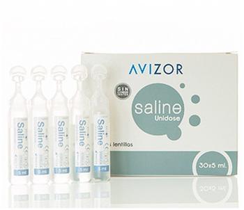 Avizor Saline Unidose - 5 x je 30 x 5ml Kochsalzlösung von Avizor
