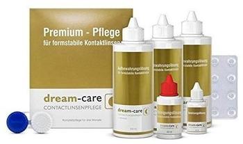 MPG & E Dream-care Aufbewahrungslösung 3 x 100 ml + Reiniger 30 ml + Enzym Tiefenreiniger 12 St. Premiumpflege