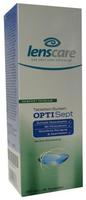 PZN-DE 08801018, POLINELLI S.R.L Lenscare Optisept Kombipackung 350 ml + 45 Tabletten