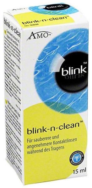 Amo Blink-N-Clean Lösung (15 ml)