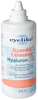 eyelike Hyaluron Kombil&ouml;sung (360ml)