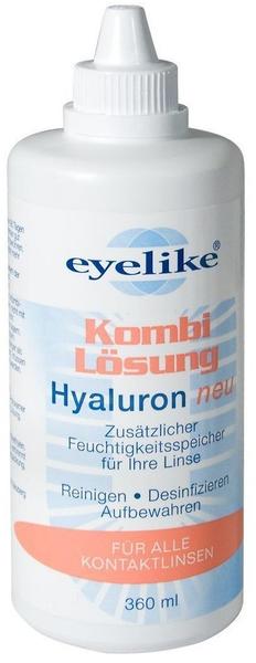 eyelike Hyaluron Kombilösung (360ml)