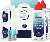 Avizor Ever Clean Plus 2 x 350 ml mit Beh&auml;lter, Grundpreis: &euro; 55,70 /...