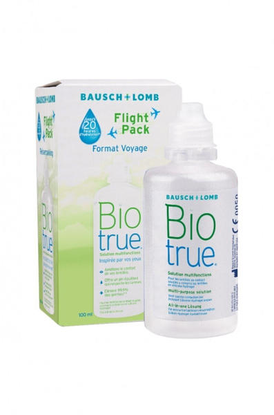 Bausch & Lomb Biotrue All-in-one Lösung Flight Pack (100ml)