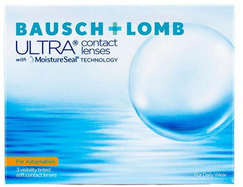 Bausch & Lomb Ultra for Astigmatism+/-0.00 (3 Stk.)