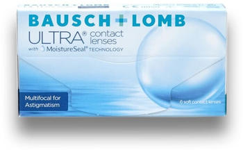 Bausch & Lomb Ultra Multifocal for Astigmatism +1.50 (6 Stk.)