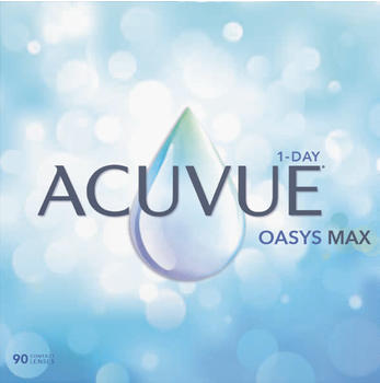 Johnson & Johnson Acuvue Oasys 1-Day Max -4.25 (90 Stk.)