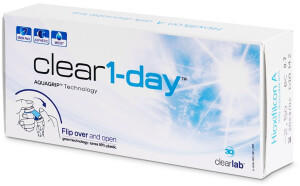ClearLab Clear 1-Day +0.50 (30 Stk.)