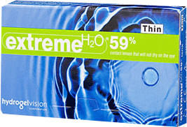 Hydrogel Vision Extreme H2O 59% Thin -5.25 (6 Stk.)