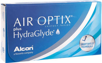 Alcon Air Optix Plus HydraGlyde +3.50 (3 Stk.)
