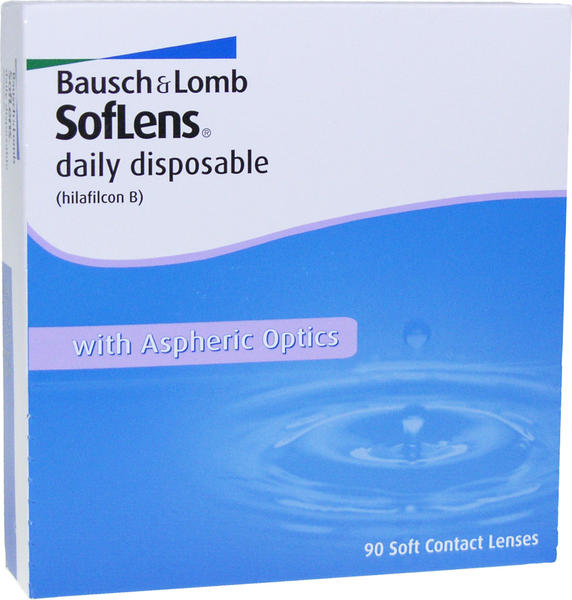 Bausch & Lomb Soflens Daily Disposable -5.00 (90 Stk.)