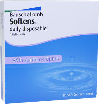 Bausch & Lomb Soflens Daily Disposable +4.75 (90 Stk.)
