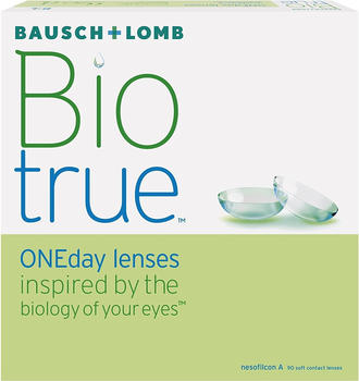 Bausch & Lomb Biotrue ONEday lenses -6.25 (90 Stk.)