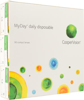 Cooper Vision MyDay -3.75 (90 Stk.)