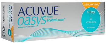 Johnson & Johnson Acuvue Oasys 1-Day for Astigmatism -0.50 (30 Stk.)