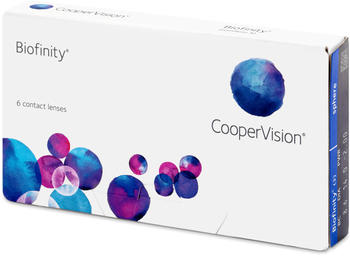 Cooper Vision Biofinity +0.50 (6 Stk.)