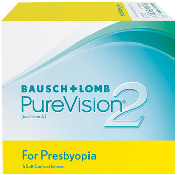 Bausch & Lomb PureVision 2 for Presbyopia +3.75 (6 Stk.)