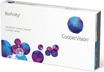 Cooper Vision Biofinity +6.50 (6 Stk.)
