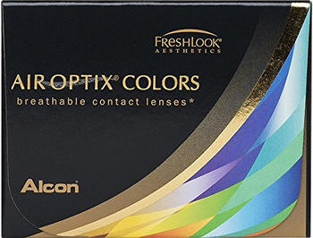 Alcon Air Optix Colors Green -5.25 (2 Stk.)