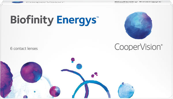 Cooper Vision Biofinity Energys -2.25 (6 Stk.)