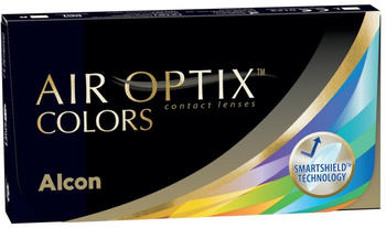 Alcon Air Optix Colors Sterling Gray -0.75 (2 Stk.)