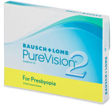 Bausch & Lomb PureVision 2 for Presbyopia +3.25 (3 Stk.)