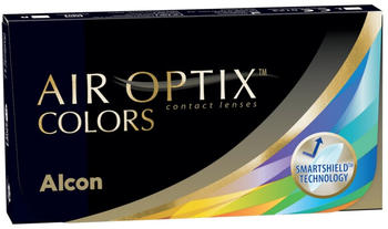 Alcon Air Optix Colors Sterling Gray -7.50 (2 Stk.)