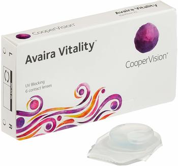 Cooper Vision Avaira Vitality +5.00 (6 Stk.)
