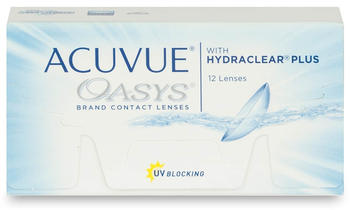 Johnson & Johnson Acuvue Oasys with Hydraclear Plus -9.50 (12 Stk.)