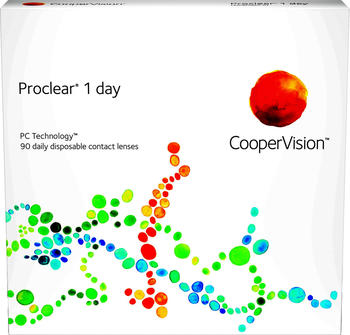 Cooper Vision Proclear 1 Day +1.50 (90 Stk.)