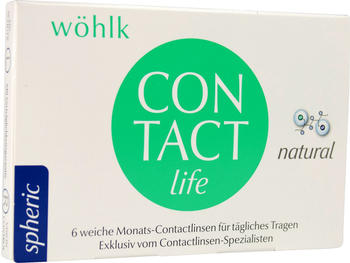 Wöhlk Contact Life +2.50 (6 Stk.)
