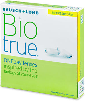 Bausch & Lomb Biotrue ONEday for Presbyopia -4.00 (90 Stk.)