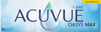 Johnson & Johnson Acuvue Oasys 1-Day Max Multifocal -6.50 (30 Stk.)