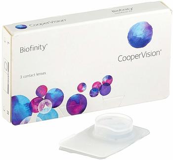 Cooper Vision Biofinity +5.00 (3 Stk.)