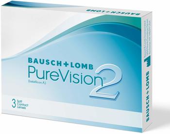 Bausch & Lomb PureVision 2 HD -3.00 (3 Stk.)