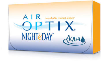Alcon Air Optix Aqua Night & Day +/-0.00 (3 Stk.)