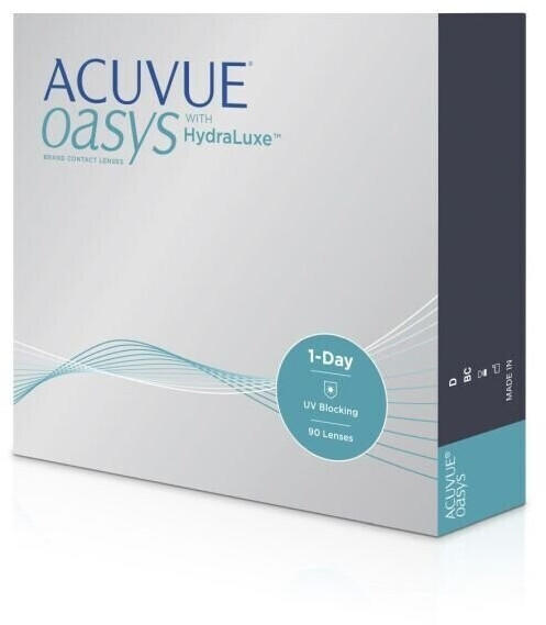 Johnson & Johnson Acuvue Oasys 1-Day with HydraLuxe -2.00 (90 Stk.)