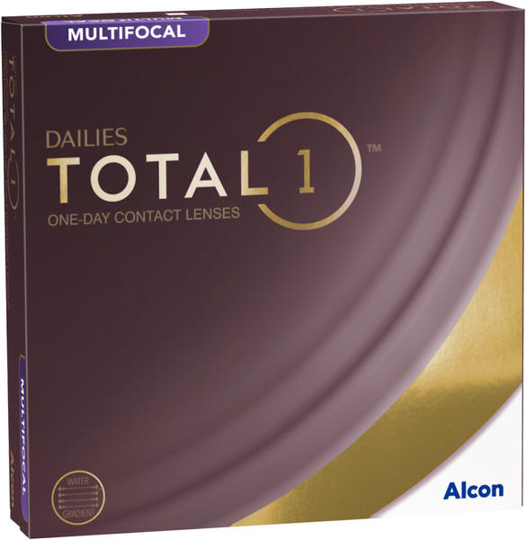 Alcon Dailies Total 1 Multifocal +2.25 (90 Stk.)
