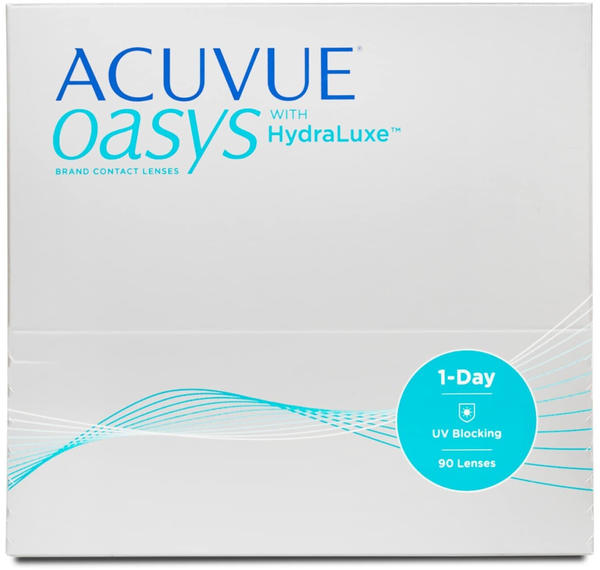 Johnson & Johnson Acuvue Oasys 1-Day with HydraLuxe +4.50 (90 Stk.)