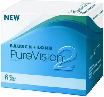 Bausch & Lomb PureVision 2 HD +3.00 (6 Stk.)