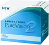 Bausch & Lomb PureVision 2 (1x6) Dioptrien: +2.50, Basiskurve: 8.60,...