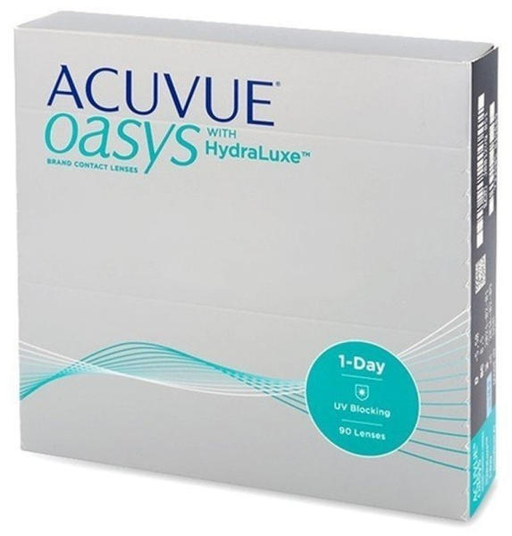 Johnson & Johnson Acuvue Oasys 1-Day with HydraLuxe -1.75 (90 Stk.)