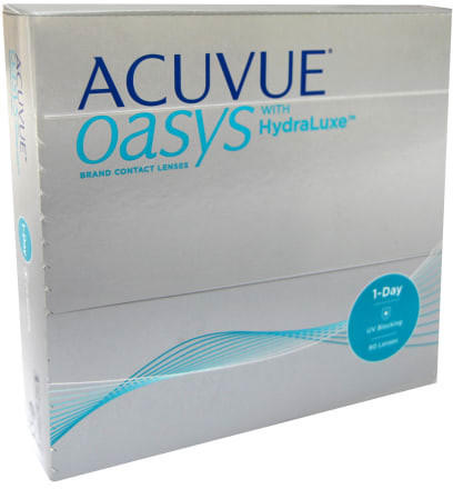 Johnson & Johnson Acuvue Oasys 1-Day with HydraLuxe +4.25 (90 Stk.)