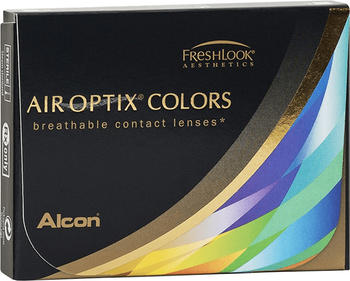 Alcon Air Optix Colors Gray +0.25 (2 Stk.)