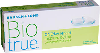 Bausch & Lomb Biotrue ONEday lenses -1.25 (30 Stk.)