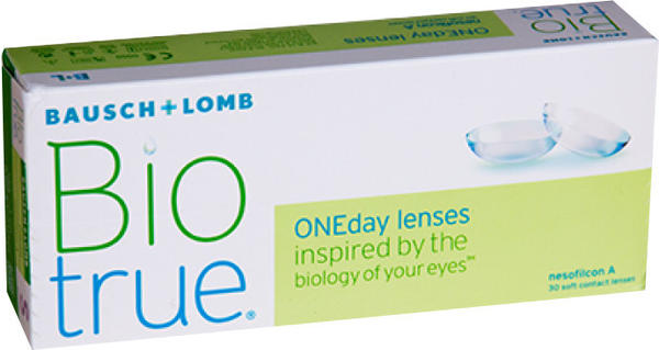 Bausch & Lomb Biotrue ONEday lenses -1.75 (30 Stk.)