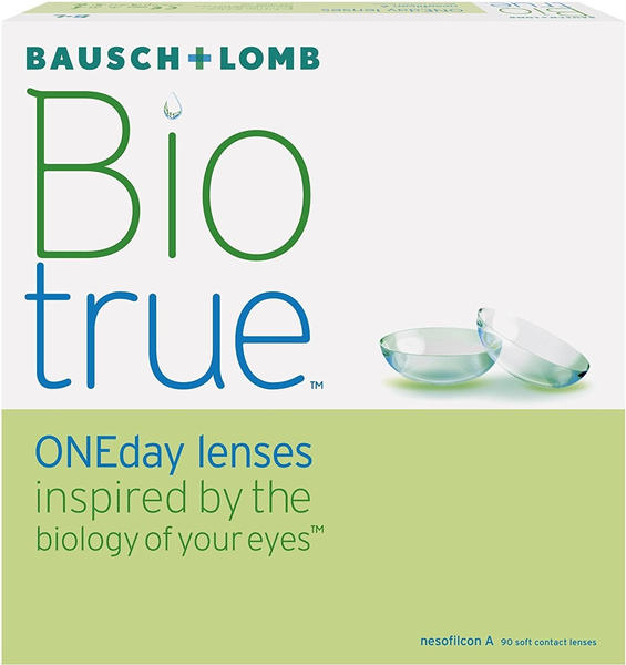 Bausch & Lomb Biotrue ONEday lenses +4.00 (90 Stk.)