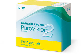 Bausch & Lomb PureVision 2 for Presbyopia +4.00 (6 Stk.)