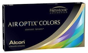 Alcon Air Optix Colors Brilliant Blue +3.00 (2 Stk.)