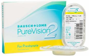 Bausch & Lomb PureVision 2 for Presbyopia -3.50 (3 Stk.)